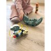 Push-Along Toy with Bead Maze "Dino"