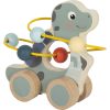 Push-Along Toy with Bead Maze "Dino"