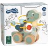 Push-Along Toy with Bead Maze "Dino"