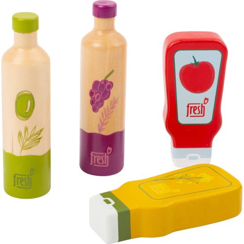 Sauces and Oil Set "fresh"