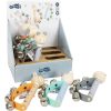 Pastel Baby Bells Display