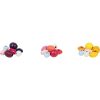 Display Wooden Threading Beads Cupcake, "Candy"