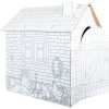 Little House Cardboard Playhouse