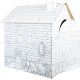 Little House Cardboard Playhouse