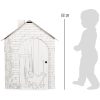 Little House Cardboard Playhouse
