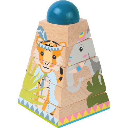 Stacking Tower "Jungle"