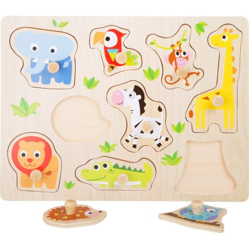 Puzzle "Zoo Mates"