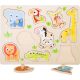 Puzzle "Zoo Mates"