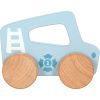 Push-Along Car blue