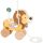Pull-Along Lion with Bead Maze "Safari"