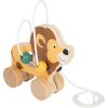 Pull-Along Lion with Bead Maze "Safari"
