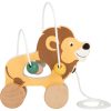 Pull-Along Lion with Bead Maze "Safari"