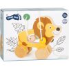 Pull-Along Lion with Bead Maze "Safari"