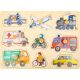 City Vehicles Puzzle