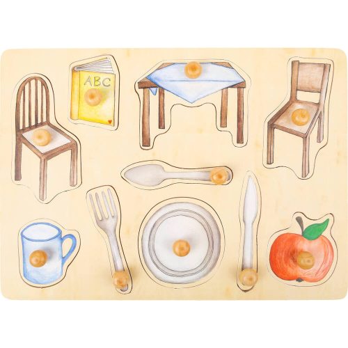 Everyday Objects Puzzle