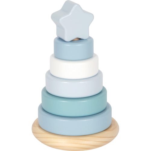 Stacking Tower blue