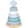 Stacking Tower blue