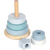 Stacking Tower blue