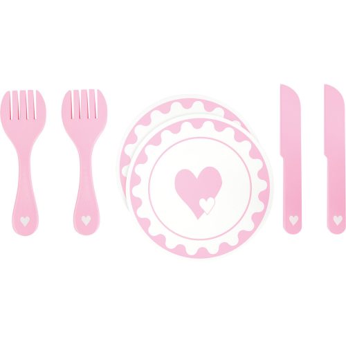 Plate and Cutlery Set