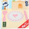 Plate and Cutlery Set