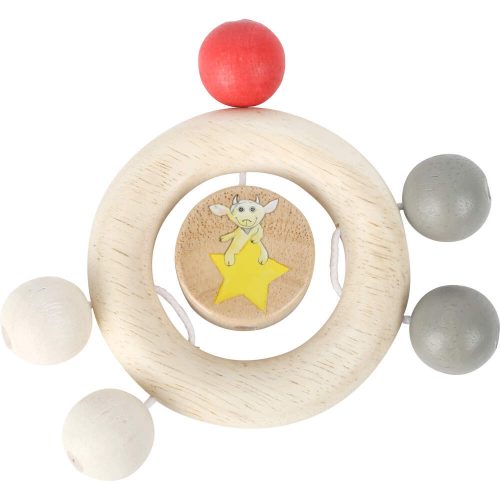 Grip Ring with Beads "Ludwig"