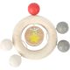 Grip Ring with Beads "Ludwig"