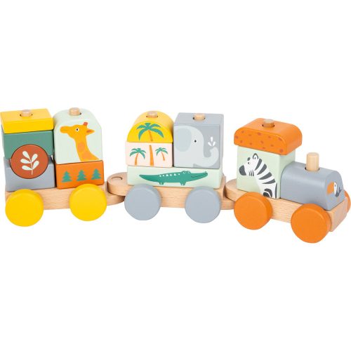 Wooden Train "Safari"