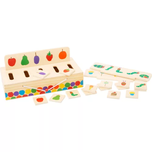 The Very Hungry Caterpillar Picture Sorting Box
