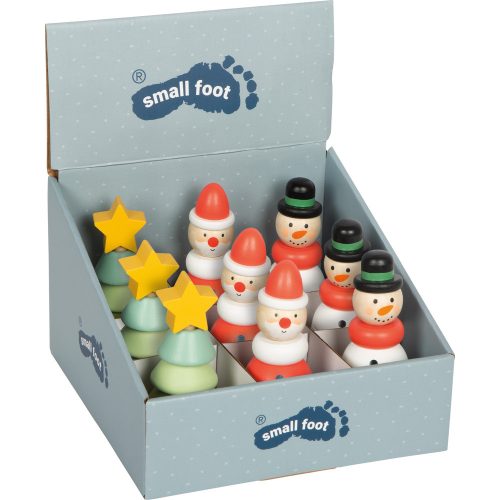 Display Christmas and Winter Stacking Figure