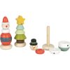 Display Christmas and Winter Stacking Figure