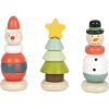 Display Christmas and Winter Stacking Figure