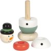 Display Christmas and Winter Stacking Figure