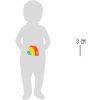 Wooden Building Blocks Rainbow