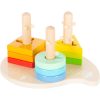 Shapes and Colours Motor Skills Shape-Fitting Game