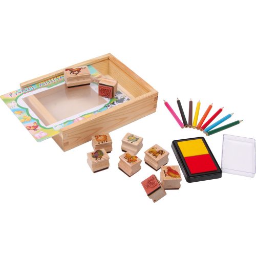 Stamp Set "Farm Animals"