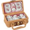 Porcelain Coffee Set in a Case