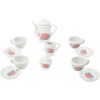 Porcelain Coffee Set in a Case