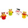 Milk Teeth Pot Animals