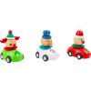 Pull-Back Christmas Cars Display