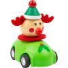 Pull-Back Christmas Cars Display
