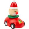 Pull-Back Christmas Cars Display