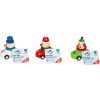 Pull-Back Christmas Cars Display