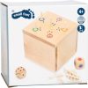 Dice Game in a box "6 out"