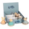 Display Stand-Up Toys Pastel