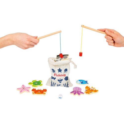 Catching Fish Travel Game
