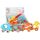 Colourful Push-along Animals Display