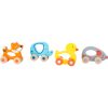 Colourful Push-along Animals Display