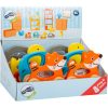 Colourful Push-along Animals Display