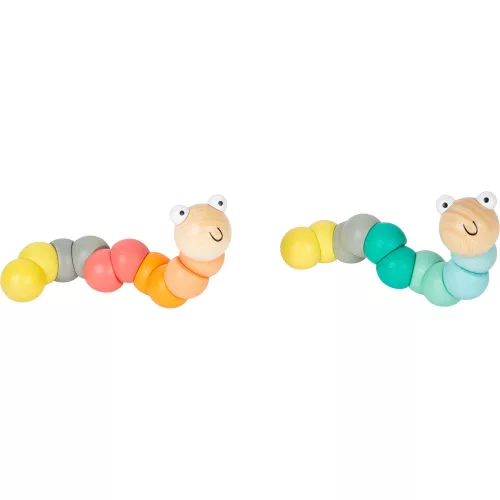 Display Motor Activity Caterpillar Pastel