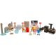 Doll's House Furniture Set Modern